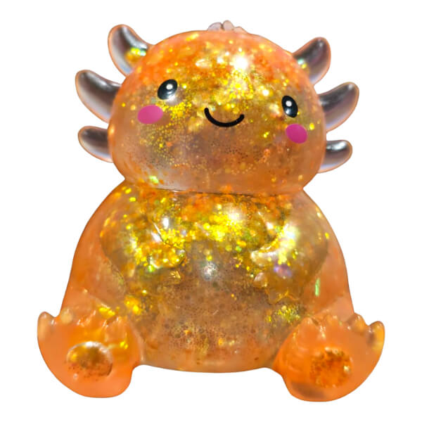 Smooshos Super Squeeze Glitter Axolotl