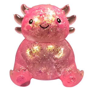 Smooshos Super Squeeze Glitter Axolotl