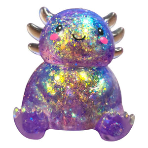 Smooshos Super Squeeze Glitter Axolotl