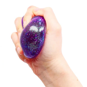 Smooshos Super Squeeze Glow In The Dark Ball