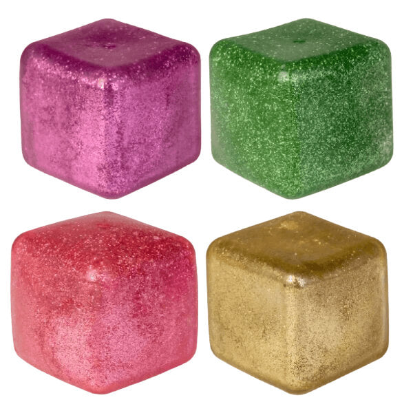 Smooshos Super Squeeze Jelly Cube-Glitter