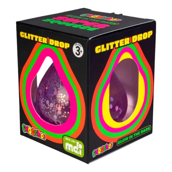 Smooshos Super Squeeze Glitter Drop-Glow in the Dark