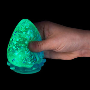 Smooshos Super Squeeze Glitter Drop-Glow in the Dark