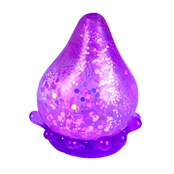 Smooshos Super Squeeze Glitter Drop-Glow in the Dark