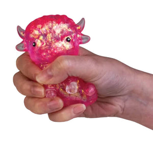 Smooshos Super Squeeze Glitter Highland Cow