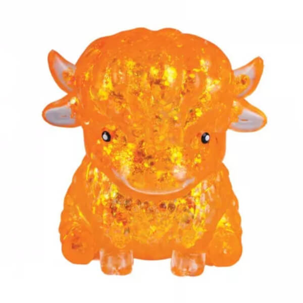Smooshos Super Squeeze Glitter Highland Cow