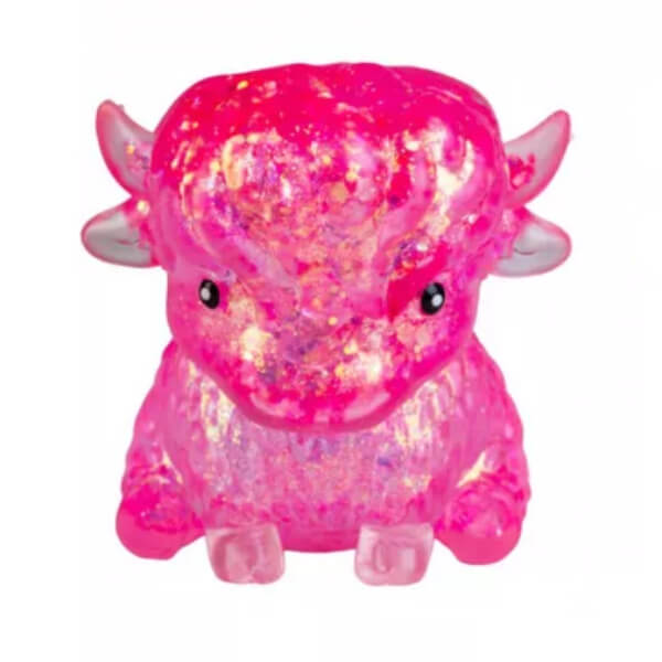 Smooshos Super Squeeze Glitter Highland Cow