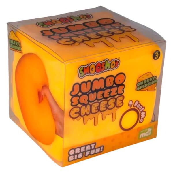 Smooshos Jumbo Squeeze Cheese