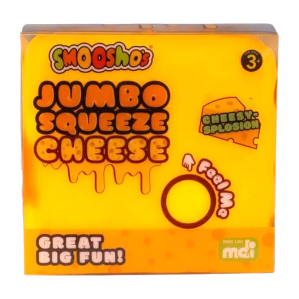 Smooshos Jumbo Squeeze Cheese