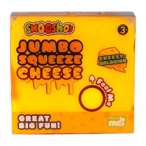 Smooshos Jumbo Squeeze Cheese