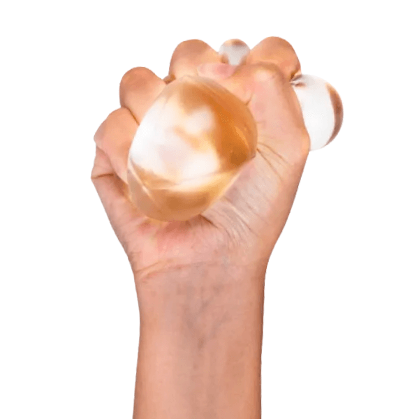 Smooshos Polyhedron Sensory Jelly Cube