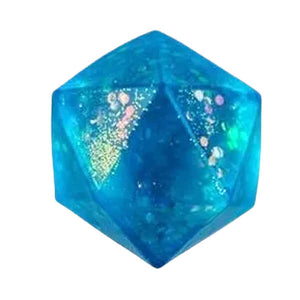 Smooshos Super Squeeze Polyhedron-Sparkling Glitter