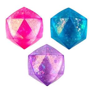 Smooshos Super Squeeze Polyhedron-Sparkling Glitter