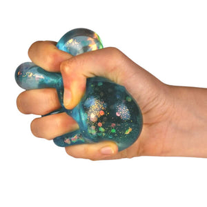 Smooshos Super Squeeze Polyhedron-Sparkling Glitter