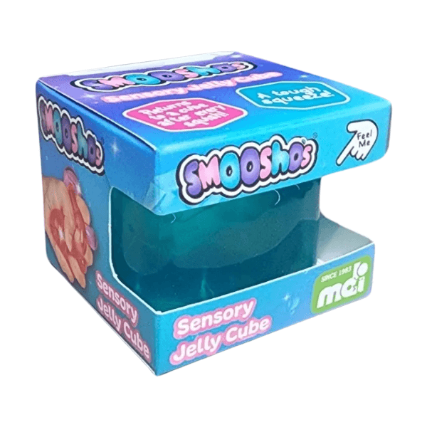 Smooshos Sensory Jelly Cube | Fun Fidgets - Fun Fidgets | Sensory Toys ...