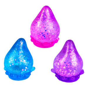 Smooshos Super Squeeze Glitter Drop-Glow in the Dark