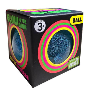 Smooshos Super Squeeze Glow In The Dark Ball