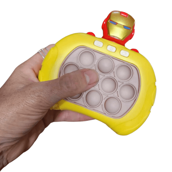 Electronic Speed Pop It Game-Super Hero