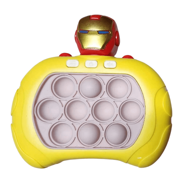 Electronic Speed Pop It Game-Super Hero