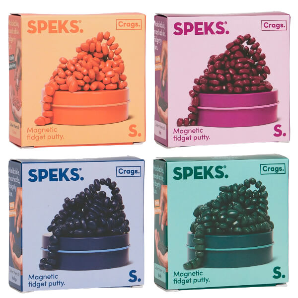 Speks Mini Crags Magnetic Putty-Matte