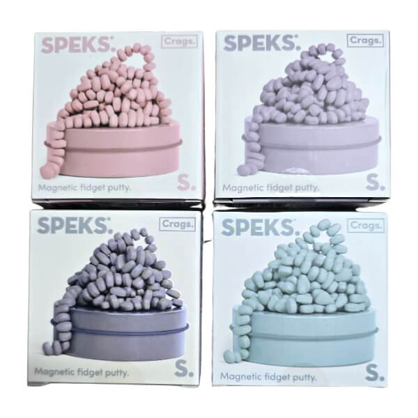 Speks Mini Crags Magnetic Putty-Neutral
