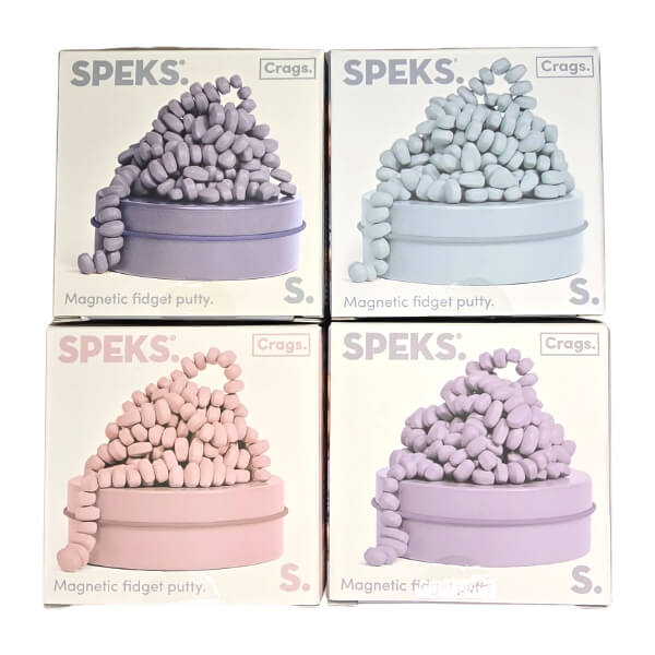 Speks Mini Crags Magnetic Putty-Neutral