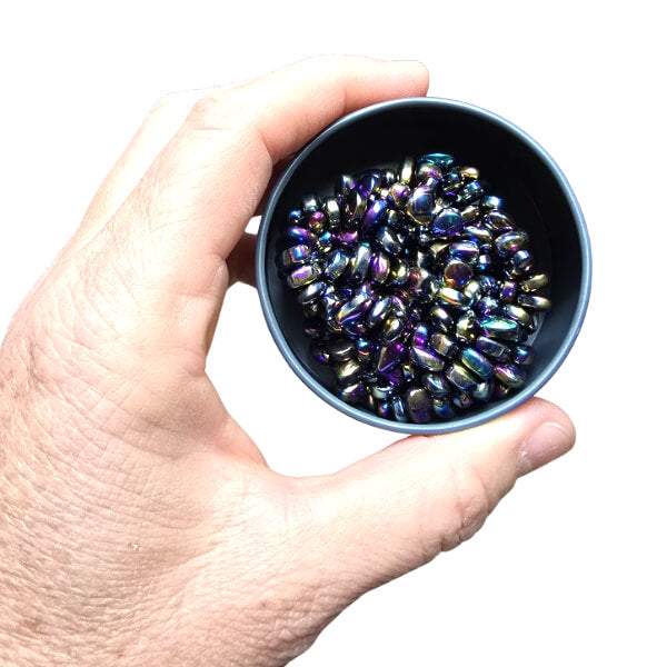 Speks Mini Crags Magnetic Putty-Oil Slick