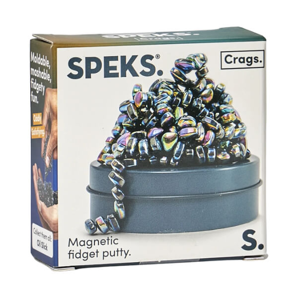 Speks Mini Crags Magnetic Putty-Oil Slick
