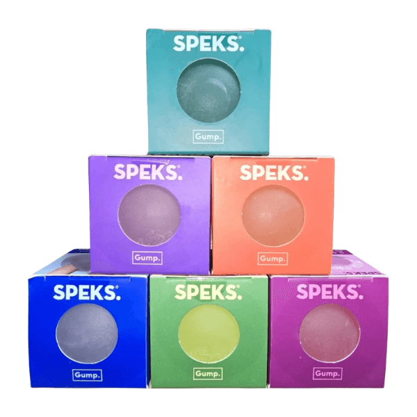 Speks Gump Memory Gel Stress Ball