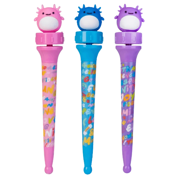 Spinning Axolotl Pen-fun fidgets