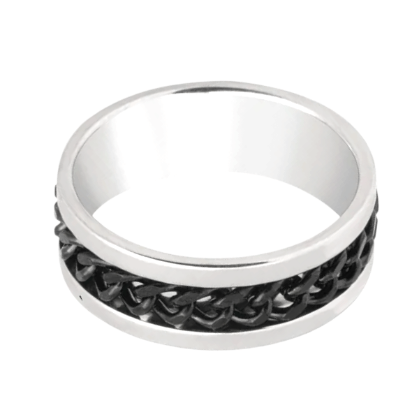 Spinning Chain Fidget Ring - Fun Fidgets