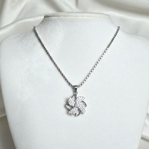 Spinning Fidget Necklace-Windmill