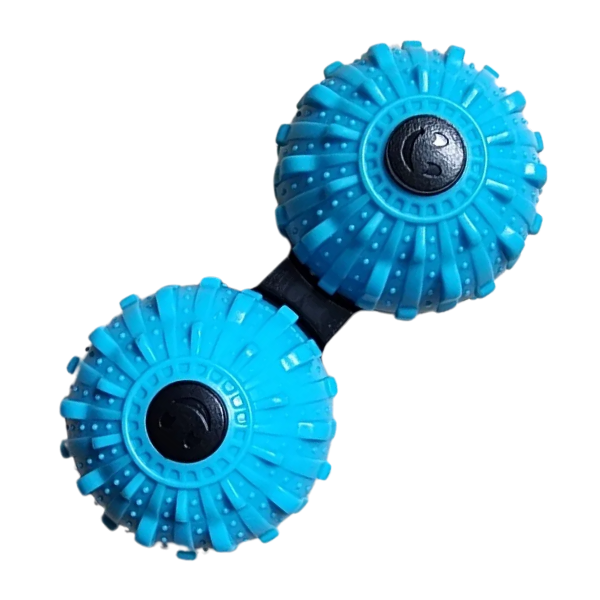 blue spinning massage ball-fun fidgets
