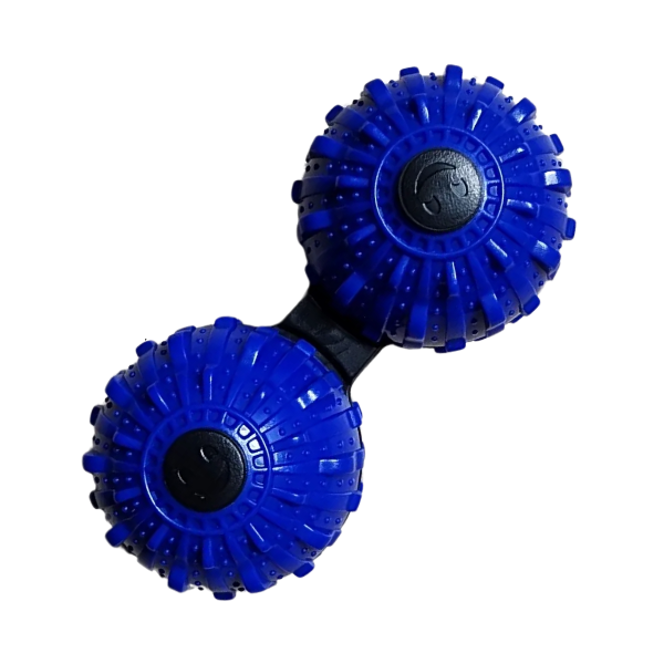 dark blue spinning massage ball-fun fidgets