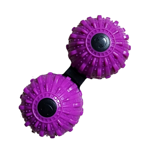 purple spinning massage ball-fun fidgets