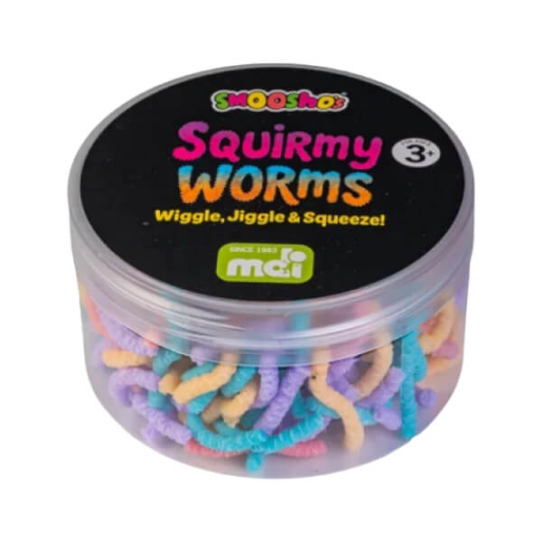 Smooshos Squirmy Worms