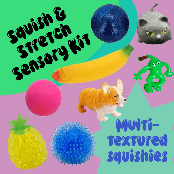 squish and stretch sensory kit-fun fidgets