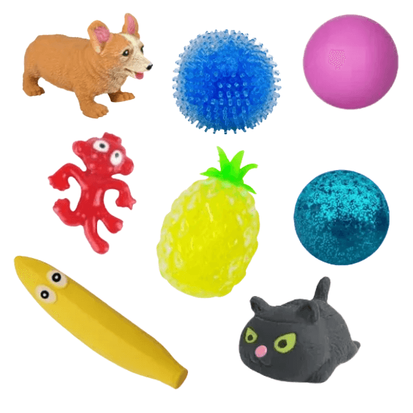 Squish and Stretch Sensory Kit | Fun Fidgets - Fun Fidgets | Sensory ...