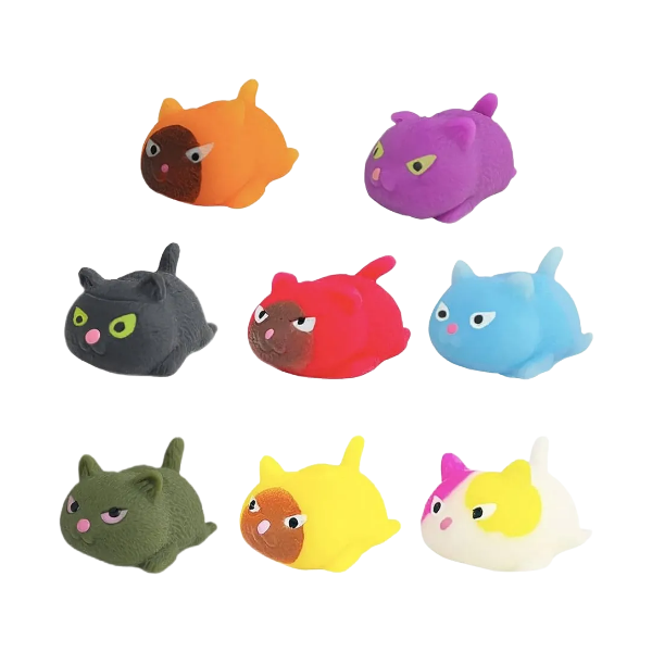 cute mochi cats-fun fidgets