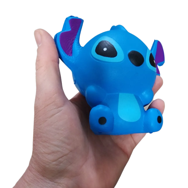 squishy stitch shown in a hand-fun fidgets