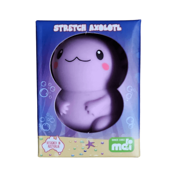 Squishy Stretch Axolotl