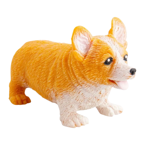 Corgi hot best sale dog squishy
