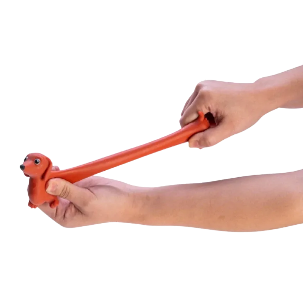 Squishy Stretch Dachshund - Fun Fidgets | Sensory Toys and Fidgets