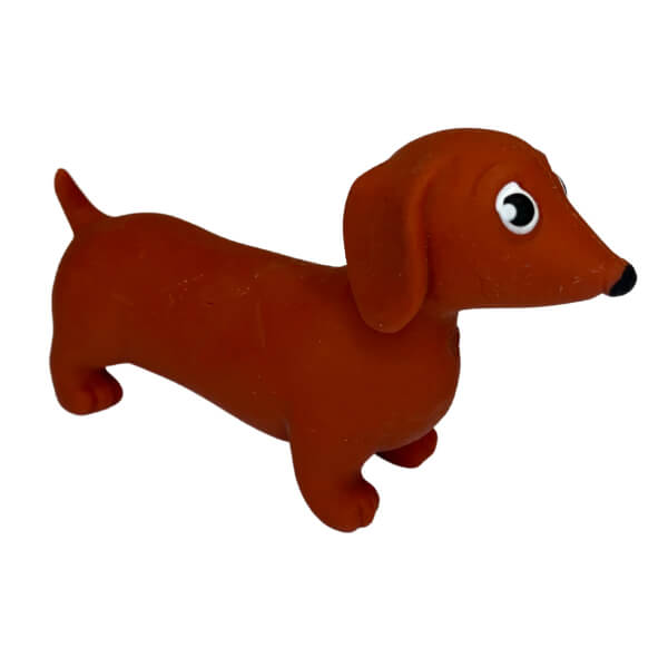 brown  Squishy Stretch Dachshund-fun fidgets