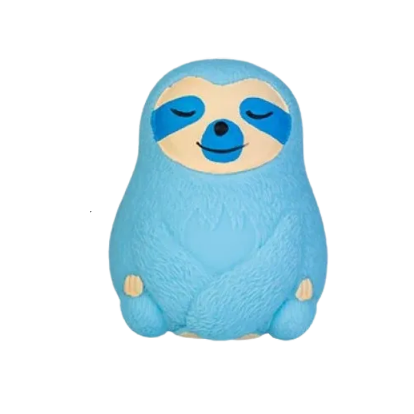 blue squishy stretch sloth-fun fidgets