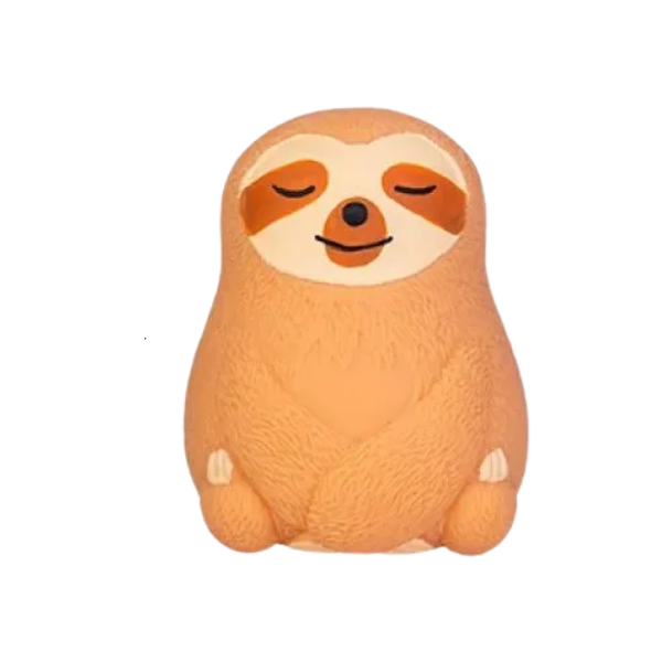 orange squishy stretch sloth-fun fidgets