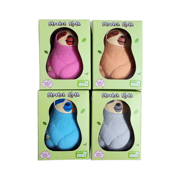Squishy Stretch Sloth
