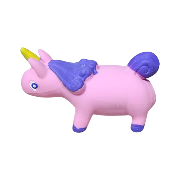 pink squishy stretch unicorn-fun fidgets