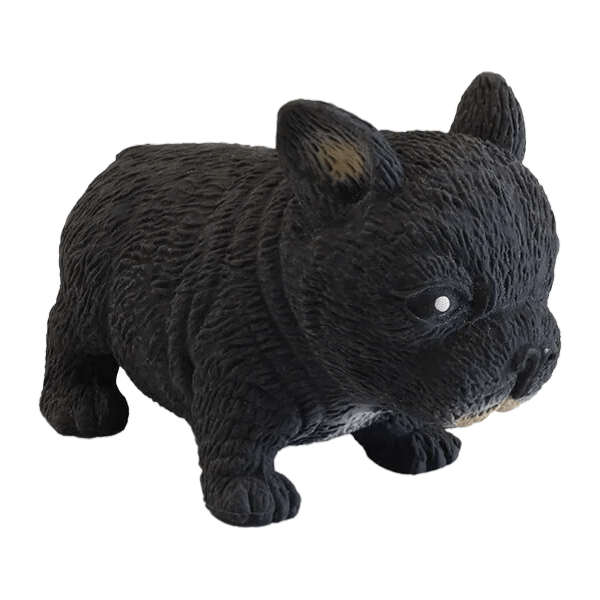 black stretch french bulldog-fun fidgets