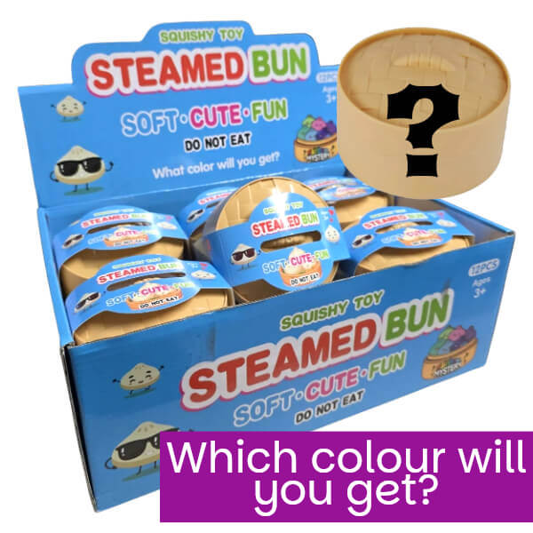 Steamed Bun Squishy-Mystery Box